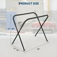 thumbnail image 3 of Huisuilinss Portable Work Stand,Folding Work Stand,Portable Workbench For Bumpers,Fenders,Doors,Hoods Works,750 LBS Capacity Work Bench,Foldable Work Table For Garage & Shop, 3 of 7