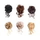 thumbnail image 5 of Minnieouse Pinza de pelo sintética, amplia aplicación para varios peinados, pinza de garra, pieza de pelo de moño desordenado Cuidado del cabello negro natural, 5 of 6