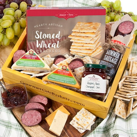 Home Sampler - Gourmet Meat & Cheese Sampler