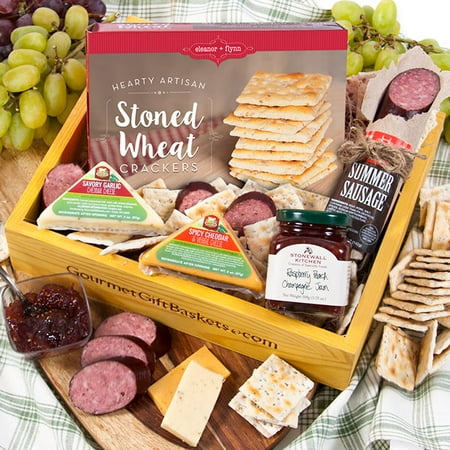 Gourmet Meat & Cheese Sampler