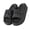 Black, variant on 1 Pairs Women's Comfort Lightweight Slippers, Non-Slip Shower Bathroom House Shoes, Casual Indoor Outdoor Beach Slides(Black)