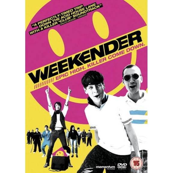 Weekender (2011) ( Rave ) ( Week ender ) [ NON-USA FORMAT, PAL, Reg.2 Import - United Kingdom ]