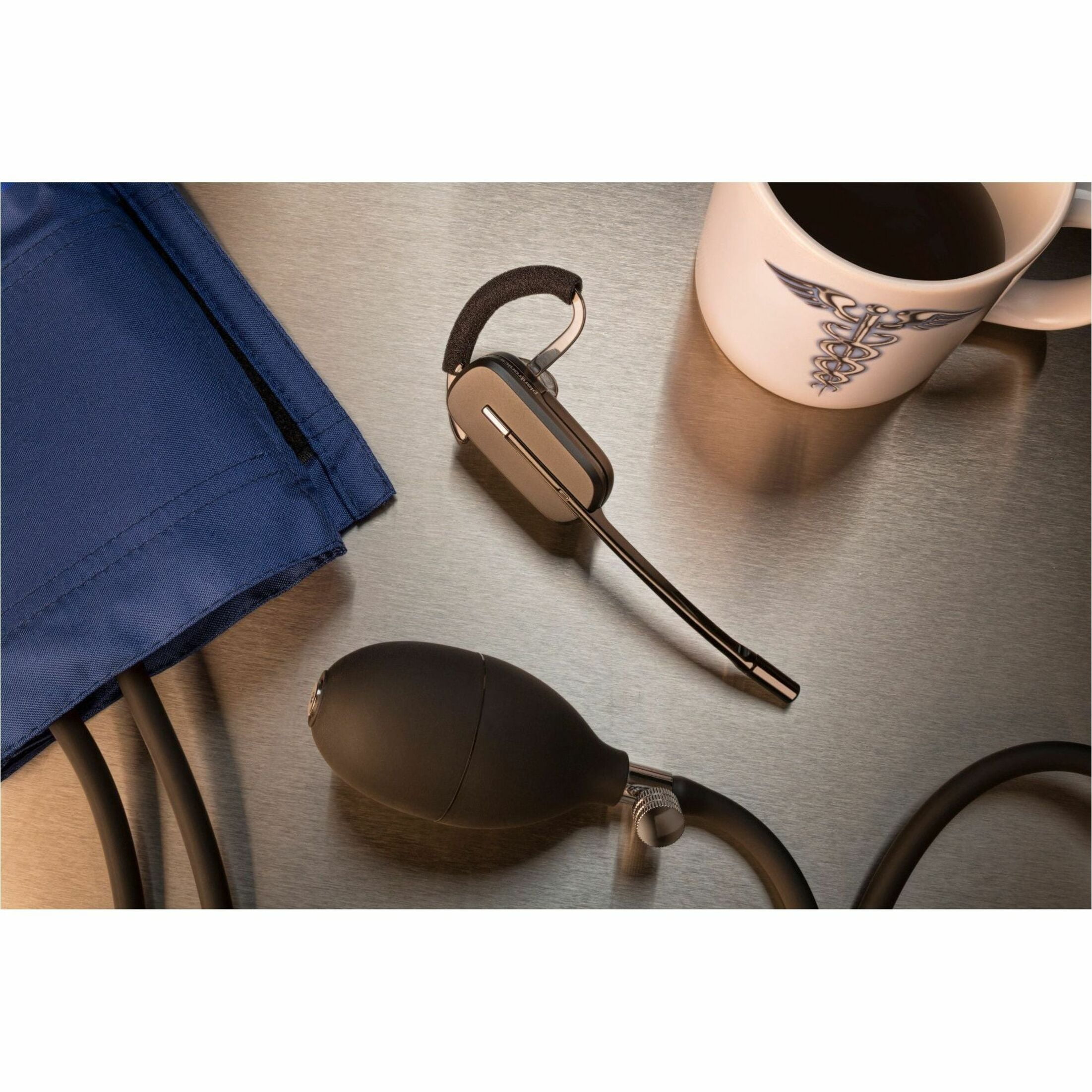 Plantronics CS540 Wireless DECT Headset with Lifter 80R99AA