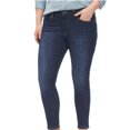 thumbnail image 4 of New Banana Republic Womens Dark Denim Wash Mid Rise Skinny Jeans Sz 12 31W 6034-7, 4 of 4