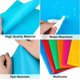 thumbnail image 4 of Plastic Folders with Pockets, 6 Color Heavy Duty Two Pocket Folder Business Card Holder for Office High School, 4 of 5