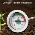 thumbnail image 2 of Compost Soil Tester Meter Probe Stainless Steel Thermometer Temperature Monitor, 2 of 9