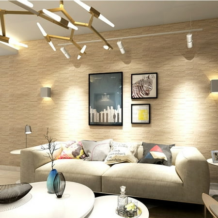 Pe Foam Wallpaper Diy Wall Stickers Decor Embossed Brick Stone Adhesive Pe Foam Wallpaper Diy Wall Stickers Decor Embossed Brick Stone Adhesive