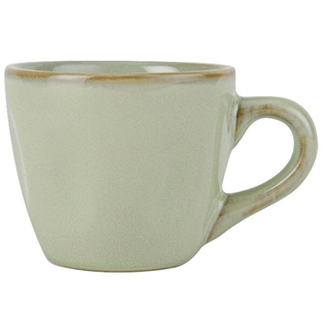 Tuxton GAS-085 3 oz Sagebrush Espresso Cup, Green