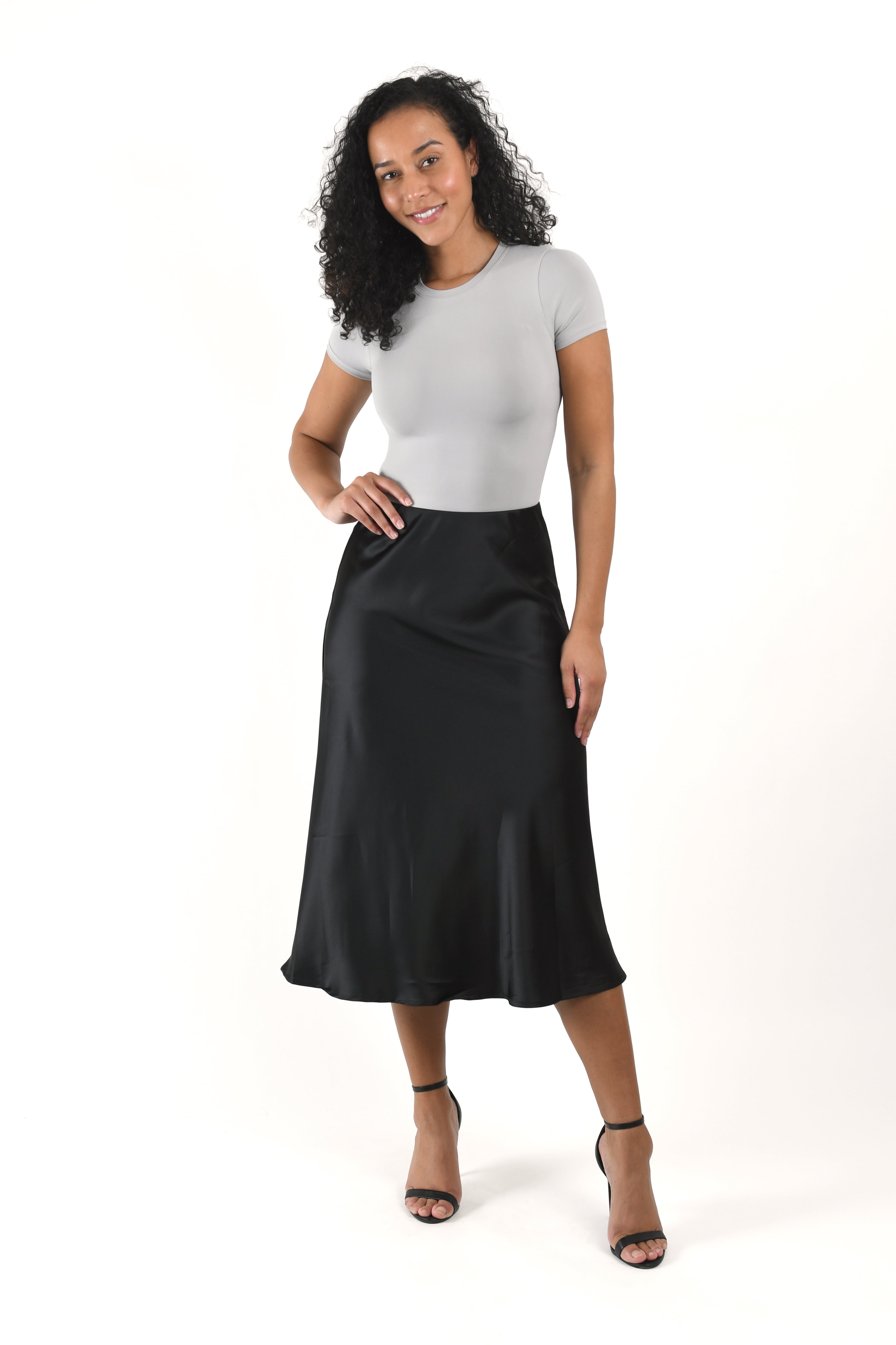 Joyspun Women's Everyday Seamless Shapewear T-Shirt, Sizes S-XXXL