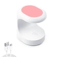 thumbnail image 1 of Mini lámpara UV LED rosa para uñas, secador de uñas portátil para un solo dedo, lámpara UV, lámpara de curado eléctrica para esmalte de uñas en gel, máquina de manicura, 1 of 5