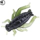 thumbnail image 4 of 50 Uds. Cebos de pesca señuelo Artificial falso insectos de grillo de plástico suave verde YUNYI BRAND Deportes, 4 of 8
