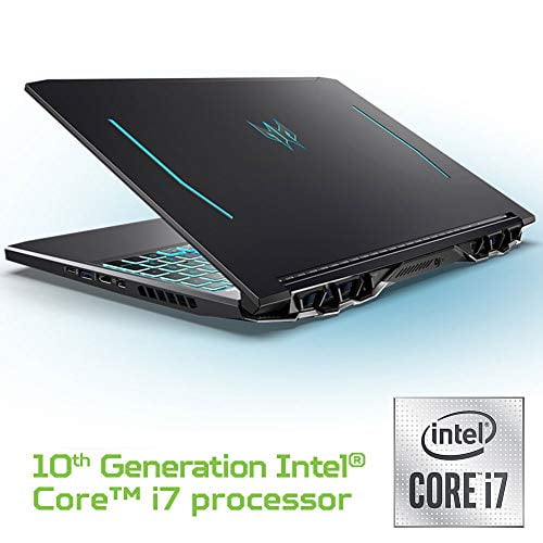 Acer Predator Helios 300 Gaming Laptop, Intel i7-10750H, NVIDIA GeForce RTX  3060 Laptop GPU, 15.6