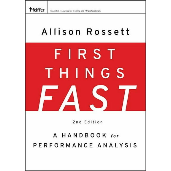 Essential Knowledge Resource (Hardcover) First Things Fast, (Hardcover)