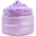 thumbnail image 1 of Nectar Life Jabón batido y mantequilla de afeitar (10 onzas de lavanda), 1 of 5