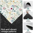 thumbnail image 3 of Pioneer Flower Floral Print Pattern Kitchen Rugs Sets Of 3,Kitchen Runner Rugs Non Skid Washable,Decorative Kitchen Floor Mats for Kitchen,Sink,Laundry,17"x30"+ 17"x47" + 17"x59", 3 of 6