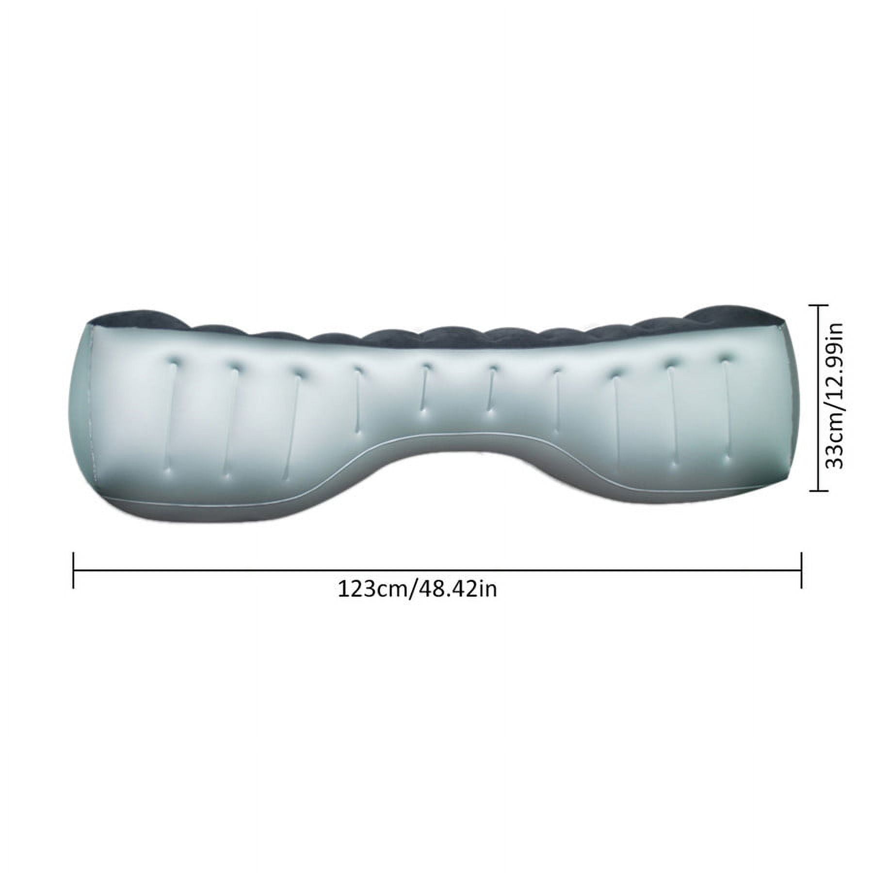 Universal Car Travel Air Mattress Air Bed Inflatable Back Seat Gap Pad Cushion*1