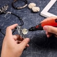 thumbnail image 5 of Juego de 80 Ruedas de Pulido de Tela de AlgodóN de Cachemira de 1 Pulgada para Herramientas Rotativas, Rueda de Pulido PequeñA con VáStago de 3 mm y 1/8 de Pulgada, 5 of 5