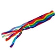 thumbnail image 1 of EeaseCA Rainbow Stripe Windsock Decorative Wind Direction Flags Garden Hanging Flag, 1 of 9