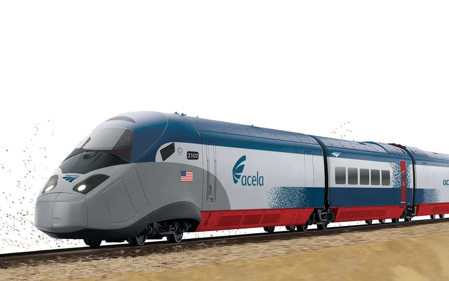ACELA Electric Train Set