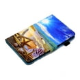 thumbnail image 5 of Table Case for Amazon Fire Max 11 13th Generation 2023, Luxury [Magnetic Function] [Card Slots] Premium PU Leather Shockproof Flip Stand Slim Card Wallet [Auto Sleep/Wake] Folio Case, Sky, 5 of 12
