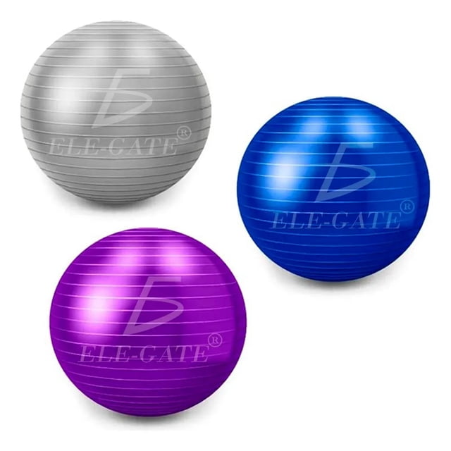 Pelota Estabilidad Barre Fitness Yoga Pilates Core Entrenamiento Terapia Física 65 cm Antideslizante