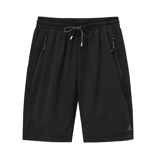 Mens Swim Trunks Quick Dry Board Shorts with Mesh Lining, Breathable Fit Beach Shorts Swimwear Bathing Suits Plus Size