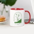 thumbnail image 3 of CafePress - PERFECT TO BE Mugs - 11 oz Ceramic Mug - Novelty Coffee Tea Cup, 3 of 4