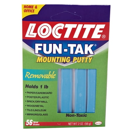 HENKEL CORPORATION 2-oz. Mounting Putty