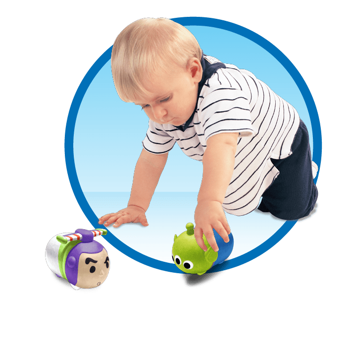 Kiddieland Disney Toy Story Buzz Zoom Ride-on with Zoom Cars Playset (For 12-36 months, 25kg/ 55 lbs.)