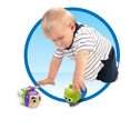 thumbnail image 4 of Kiddieland Disney Toy Story Buzz Zoom Ride-on with Zoom Cars Playset (For 12-36 months, 25kg/ 55 lbs.), 4 of 6