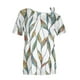 thumbnail image 4 of Fiudx Ofertas de La Semana Camiseta Sin Mangas Camisola de Color Liso para Mujer Camiseta Sin Mangas Holgada, 4 of 4