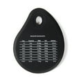 thumbnail image 2 of Toystoory Raspador de silicona para crema, rebanador de para galletas, pan, mantequilla, panadería doméstica, utensilios de cocina para hornear Herramientas y accesorios para hornear Negro Toystoory HA063778-01B, 2 of 6