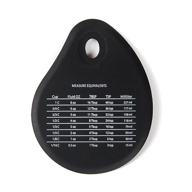 Inteprter Raspador de silicona para crema, rebanador de para galletas, pan, mantequilla, panadería doméstica, utensilios de cocina para hornear Herramientas y accesorios para hornear Negro Inteprter HA063778-01B