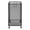 Black, variant on Laundry Basket, Clothes Hamper, Square, Laundry Organizer, White Metal, 13mm Tube, Large 11.8 x 11.8 x 21.7 Inch, for Bedroom Bathroom Storage