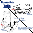 thumbnail image 4 of Patines Freeskate Ajustable Blazer Azul Pastel Bota Dura MVPAZUL, 4 of 5
