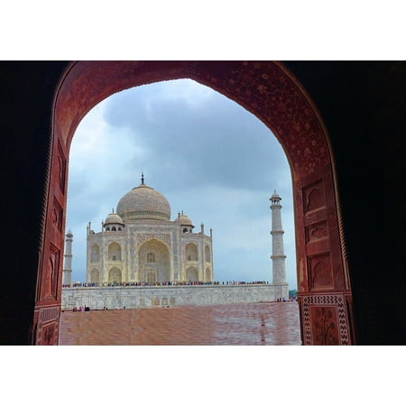 LAMINATED POSTER Taj Mahal Taj Agra India Incredible India Poster Print 24 x (Best Images Of Incredible India)