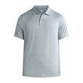thumbnail image 5 of Athletic Works Men's and Big Men's ButterCore Polo Shirt, Sizes XS-5XL, 5 of 5