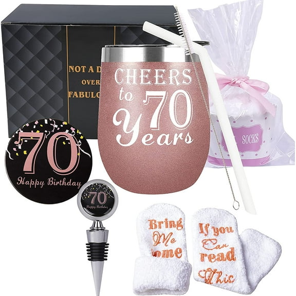 Meant2Tobe | 70Th Birthday Gifts For Women 70Th Birthday Decorations For Women