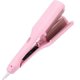 thumbnail image 1 of Rizador automático con calor ajustable y calentamiento rápido para cabello corto y largo (rosa), 1 of 5