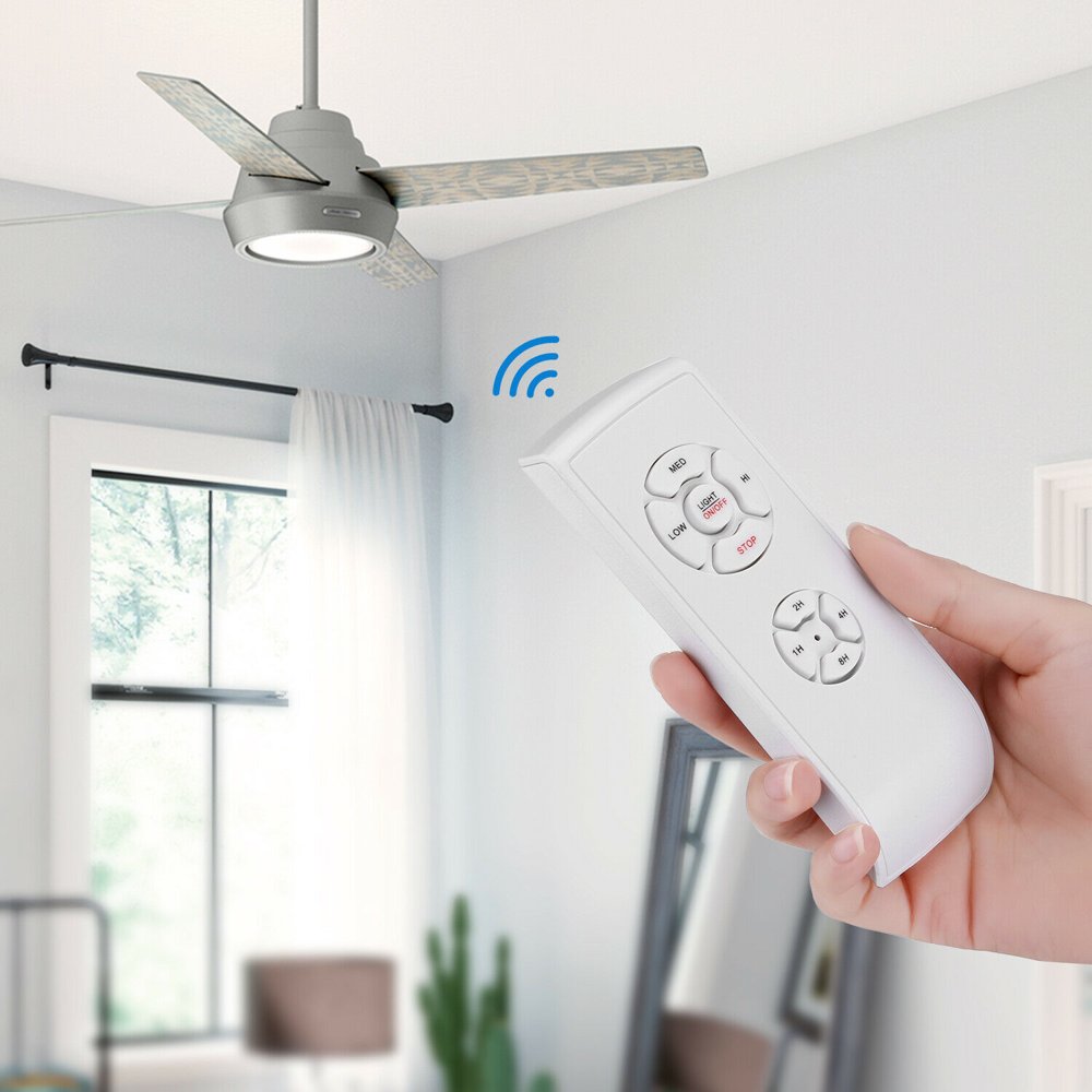 3in1 Small Size Universal Ceiling Fan Remote Control Kit with Light