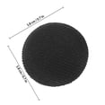 thumbnail image 2 of Nestingho 60Ud Botones Negros Para Abrigo Prácticos Para Reemplazo Y Casera, 2 of 6
