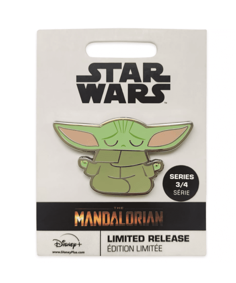 The Child Baby Yoda Disney World Pin 2020 Limited LR Star Wars Mandalorian 