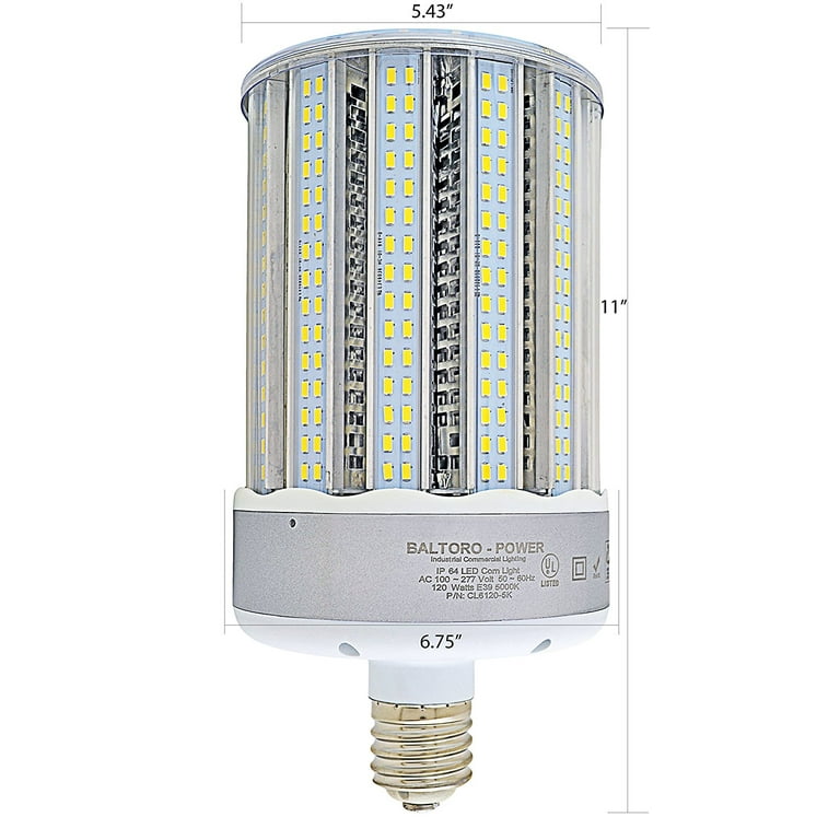 LED Corn Bulbs  Choose Any Wattage, Kelvin, & Base