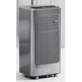 thumbnail image 2 of Acondicionadores de Aire Portátiles 8000 BTU Unidad de Aire Acondicionado Portátil, Ventilador Deshumidificador de Enfriamiento 3 en 1, Control Remoto, Modo de Sueño, Temporizador de 24 H, 2, 2 of 9