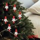 thumbnail image 2 of 50 pinzas de madera navideñas, pinzas para la ropa, pinzas decorativas artísticas portátiles para Copo de nieve, 2 of 9