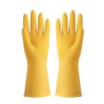thumbnail image 2 of Cheer.US 2 Pcs Household Cleaning Gloves, Dishwashing Gloves Reusable Kitchen Cleaning Gloves With Latex Free,Cotton Lining, Non- Slip Swirl Grip Gloves for Dishwashing, 2 of 7