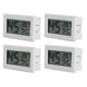 thumbnail image 2 of 4 Uds. Mini medidor Digital integrado de temperatura y humedad, termómetro interior, higrómetroTS-804-W, 2 of 13