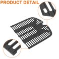thumbnail image 2 of Parrillas de Hierro Fundido DELSbbq Paquete de 2 para Weber Traveler, 2 of 6