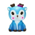 thumbnail image 1 of Kawaii Cartoon Galaxy Deer Slow Rising Cream Scented Stress Reliever Toys, 1 of 3