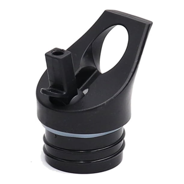 Yuarrent Tapa de la botella de agua a prueba de polvo 12oz-64oz Boca ancha Bebida deportiva Frasco Tapa de la taza Reemplazo de la tapa de la Kits de desorden para acampar Boquilla de junta tórica